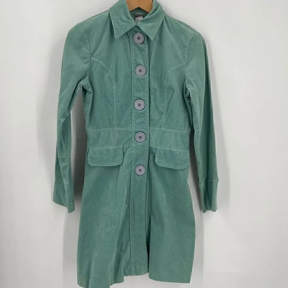 Vintage Muse USA Corduroy Woman's Lady's Unlined Jacket